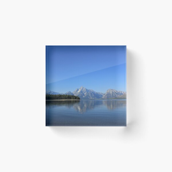 Item preview, Tetons over Jackson Lake designed and sold by Zach Auerbach.