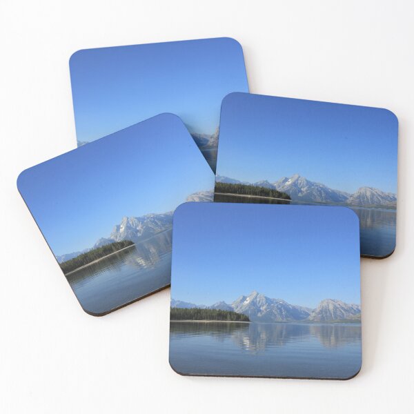 Item preview, Tetons over Jackson Lake designed and sold by Zach Auerbach.