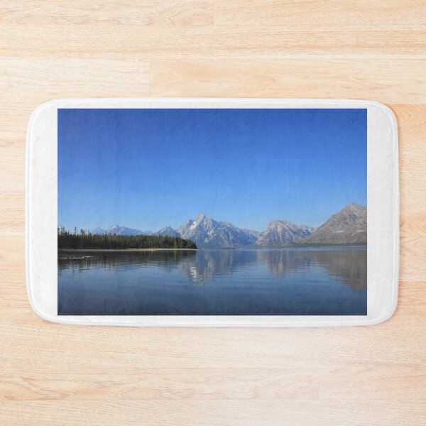 Item preview, Tetons over Jackson Lake designed and sold by Zach Auerbach.