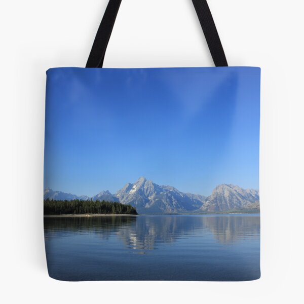 Item preview, Tetons over Jackson Lake designed and sold by Zach Auerbach.