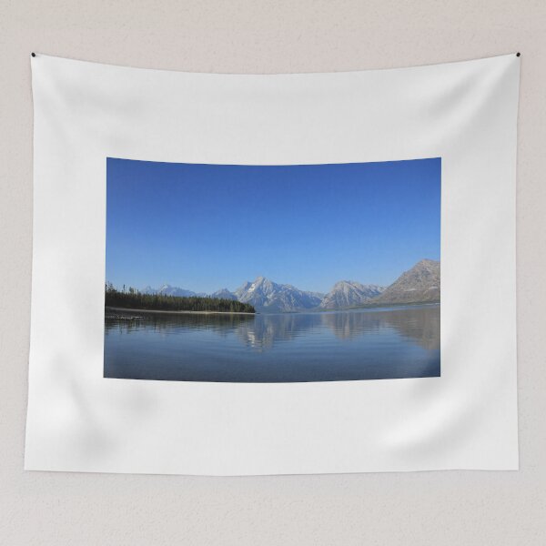 Artikelvorschau, Tetons über Jackson Lake entworfen und verkauft von Zach Auerbach.