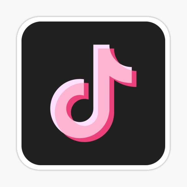 Get Tiktok Icon Aesthetic Pink Background PNG Aesthetic app icons are hugel...
