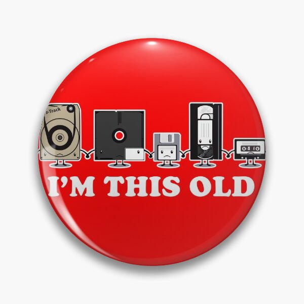 Item preview, I'm This Old designed and sold by Alema Art.