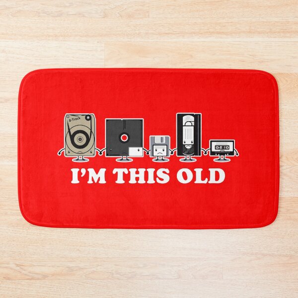 Item preview, I'm This Old designed and sold by Alema Art.