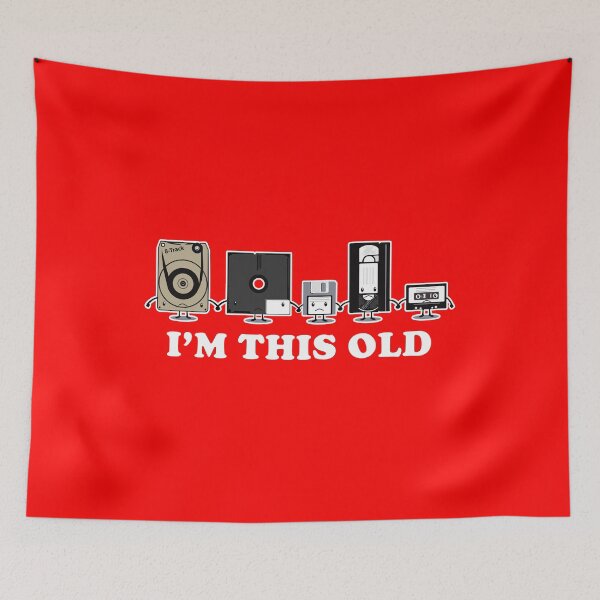 Item preview, I'm This Old designed and sold by Alema Art.