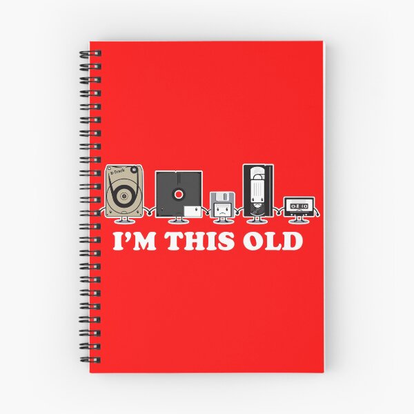 Item preview, I'm This Old designed and sold by Alema Art.