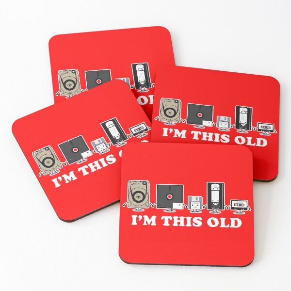 Item preview, I'm This Old designed and sold by Alema Art.