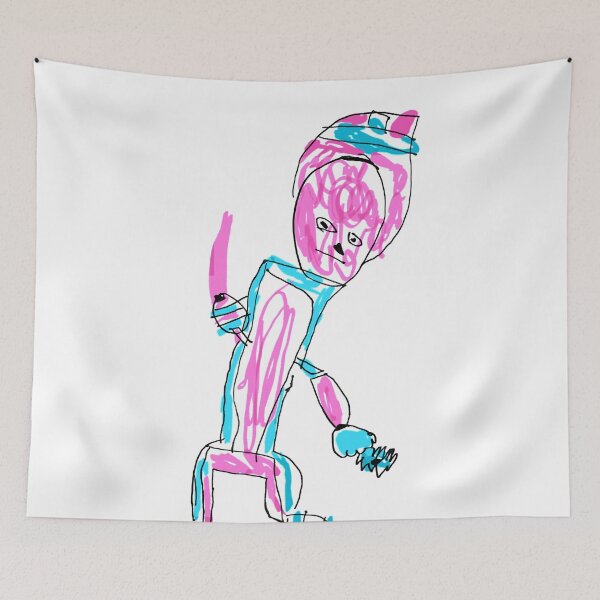 Item preview, Mega Person Child Art designed and sold by gratman101.