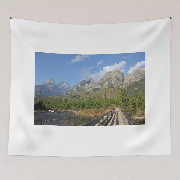 Item preview, Fall colors in Grand Teton National Park designed and sold by Zach Auerbach.