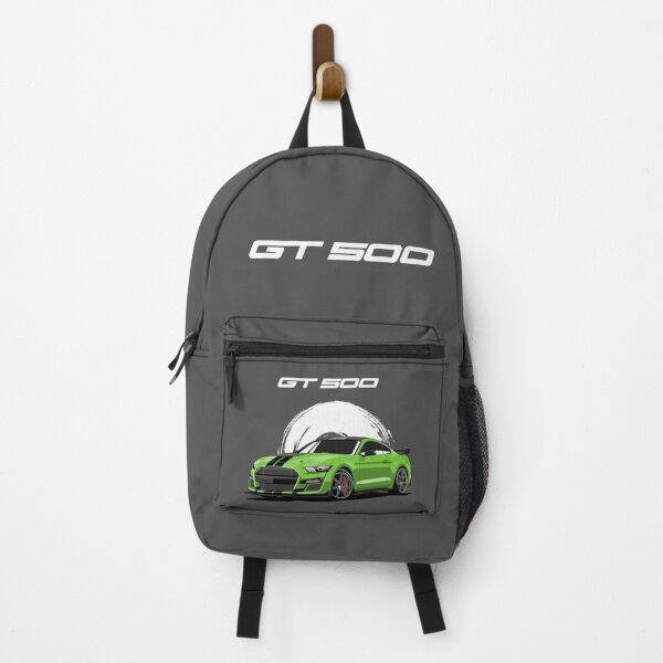 Vista previa del artículo con la obra «Mustang GT500 verde lima», diseñado y vendido por Keyur44.