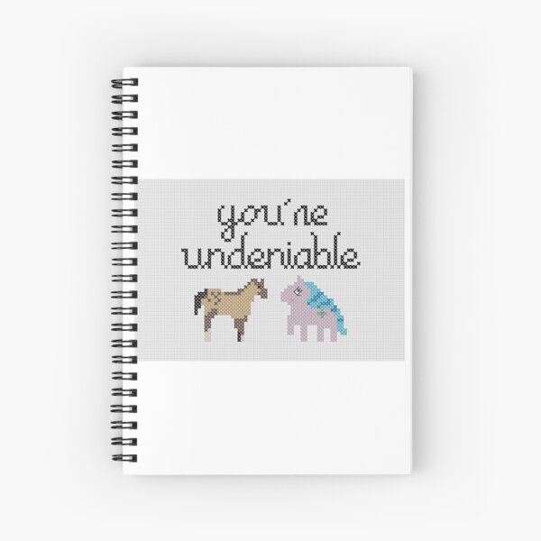 Item preview, You're Undeniable The OC Cross Stitch designed and sold by jrtaheri.