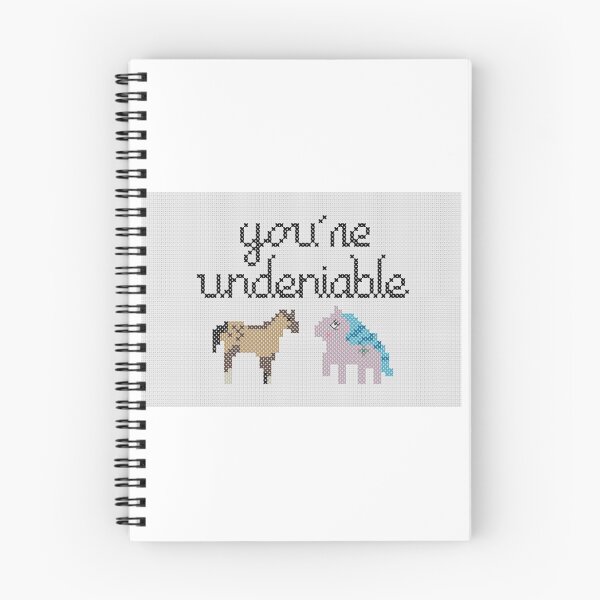 Item preview, You're Undeniable The OC Cross Stitch designed and sold by jrtaheri.
