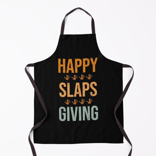 Item preview, Happy Slapsgiving Funny Happy Thanksgiving designed and sold by tinypurpleland.