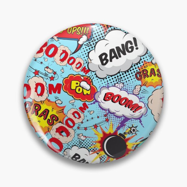 Item preview, Boof! Bam! Crash! designed and sold by NagaCommunity.