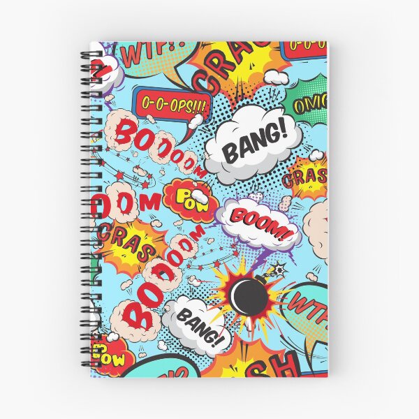 Item preview, Boof! Bam! Crash! designed and sold by NagaCommunity.