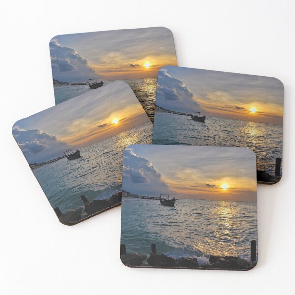 Item preview, Sunset at beach  designed and sold by mexicocassie.