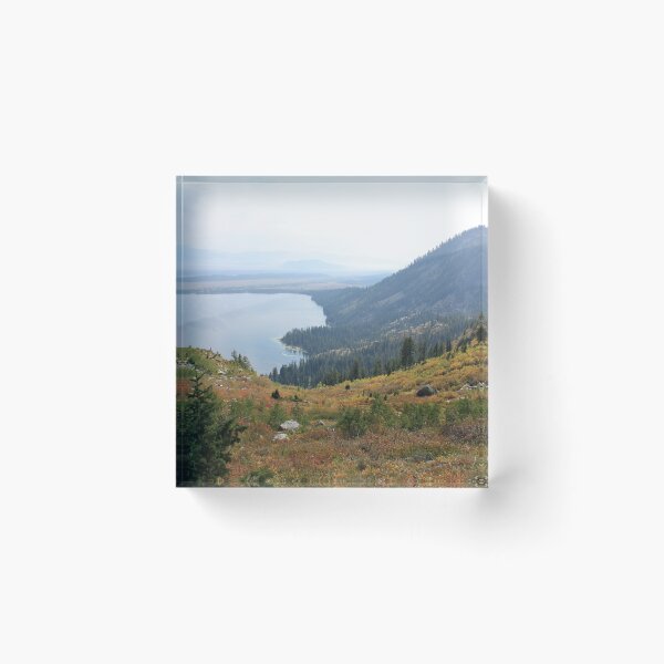 Item preview, Hanging Canyon, grand teton national park designed and sold by Zach Auerbach.