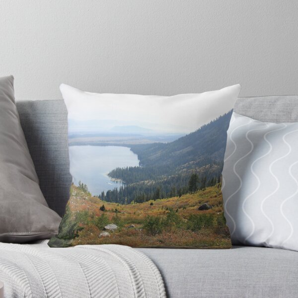 Item preview, Hanging Canyon, grand teton national park designed and sold by Zach Auerbach.