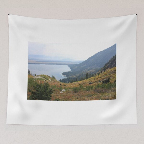 Item preview, Hanging Canyon, grand teton national park designed and sold by Zach Auerbach.