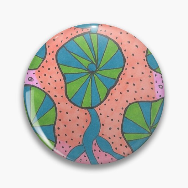 Item preview, Ocean Floor Greenery Abstract designed and sold by DanielleGensler.