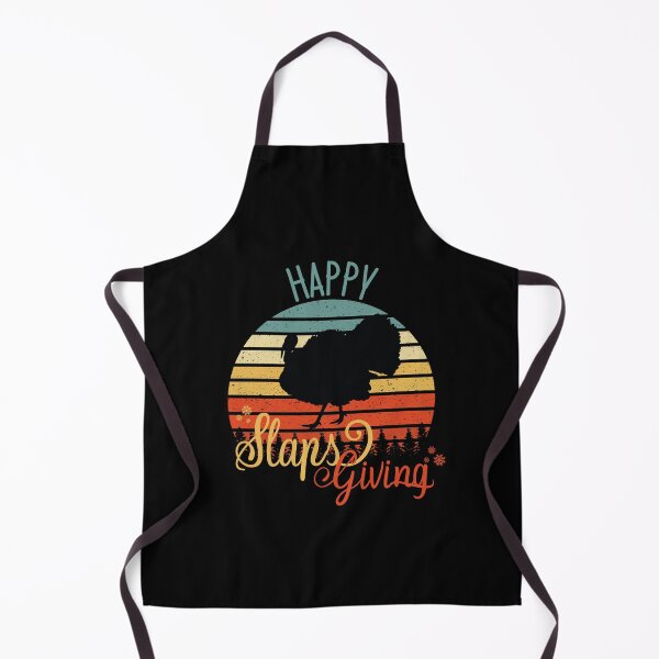 Item preview, Happy Slapsgiving Funny Happy Thanksgiving Vintage designed and sold by tinypurpleland.