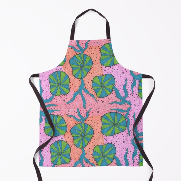 Item preview, Ocean Floor Greenery Abstract designed and sold by DanielleGensler.