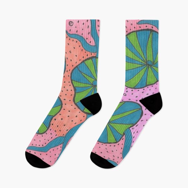 Item preview, Ocean Floor Greenery Abstract designed and sold by DanielleGensler.