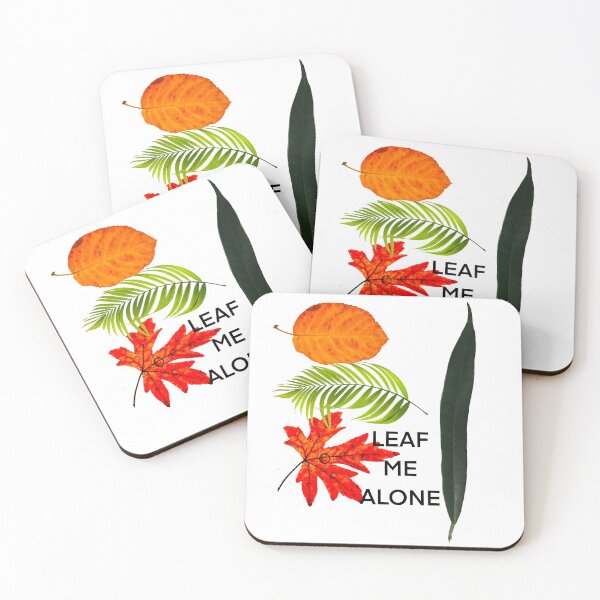 Item preview, Leaf Me Alone designed and sold by Karen Eutemey.