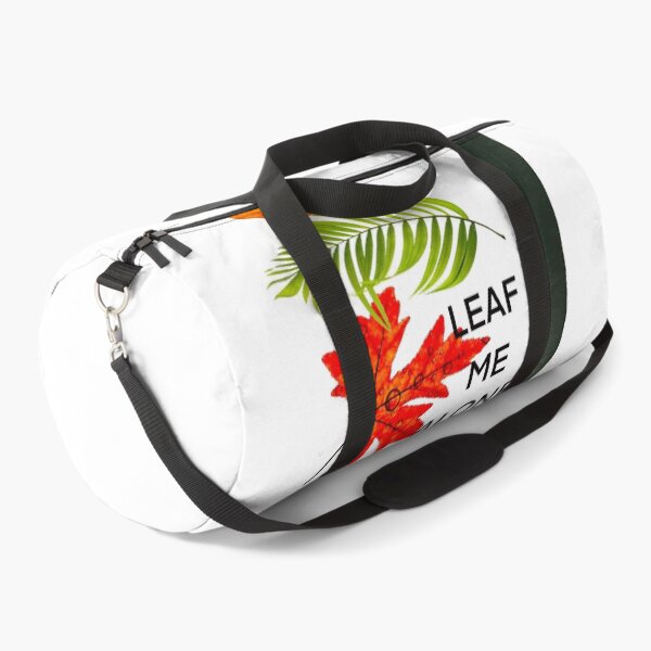 Item preview, Leaf Me Alone designed and sold by Karen Eutemey.