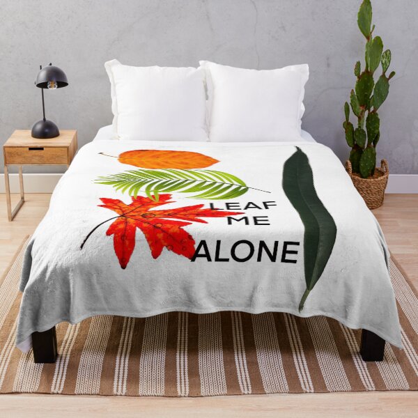 Item preview, Leaf Me Alone designed and sold by Karen Eutemey.