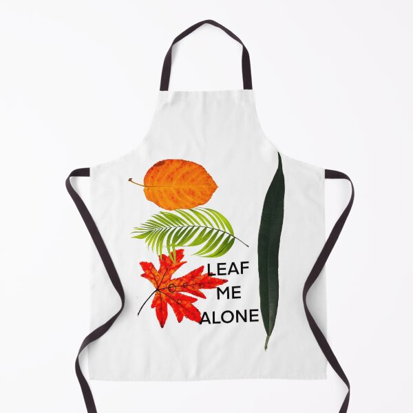 Item preview, Leaf Me Alone designed and sold by Karen Eutemey.