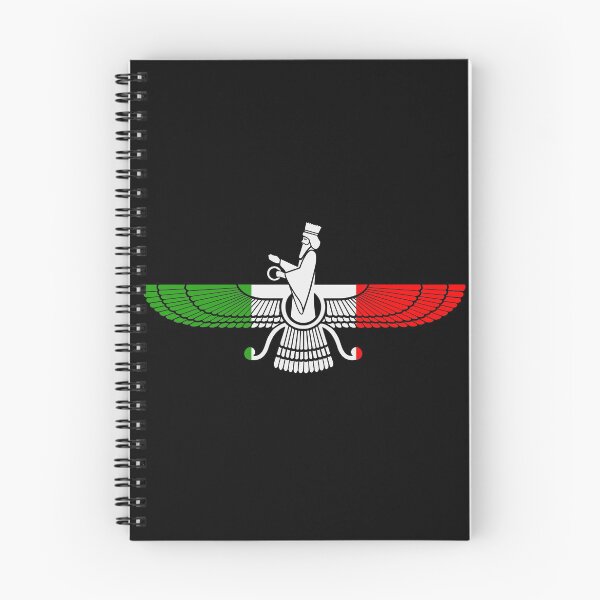 Item preview, Farvahar with Iran's flag color designed and sold by shalale.