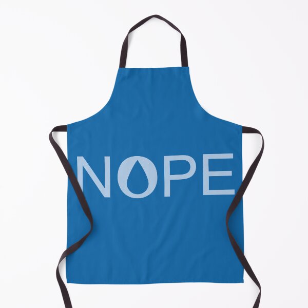 Item preview, NOPE - MTG Mono Blue designed and sold by kuenzicreative.
