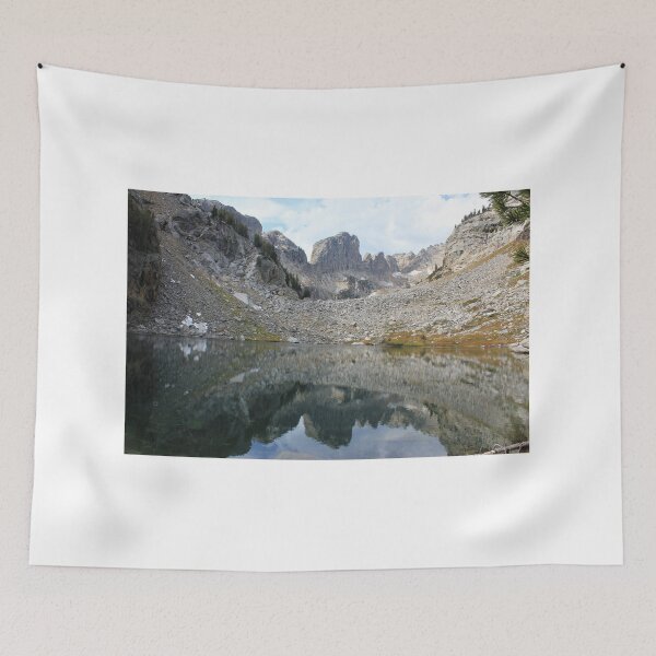 Item preview, Mountain Lake in Grand Teton National Park designed and sold by Zach Auerbach.