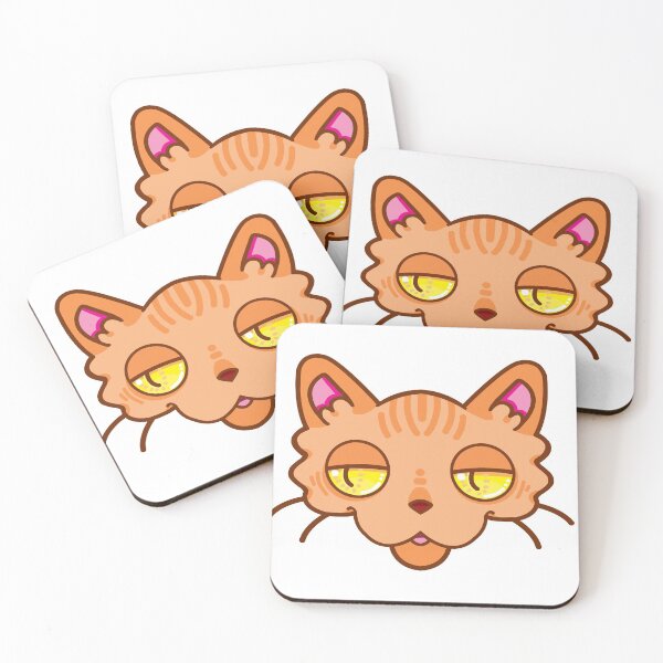 Item preview, Cheesy Orange Cat designed and sold by RocketCanvas.
