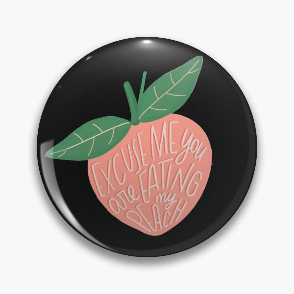 Item preview, Nurse Ratched - Excuse me you are eating my peach (Dark) designed and sold by lettersbysid.