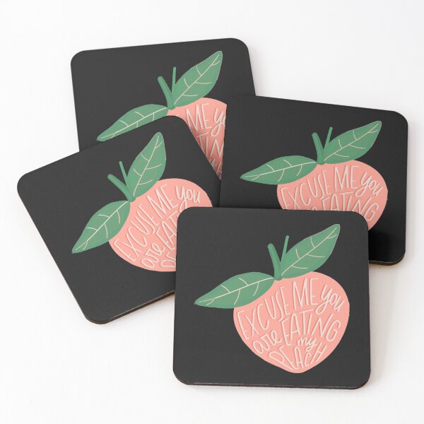 Item preview, Nurse Ratched - Excuse me you are eating my peach (Dark) designed and sold by lettersbysid.