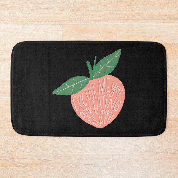 Item preview, Nurse Ratched - Excuse me you are eating my peach (Dark) designed and sold by lettersbysid.