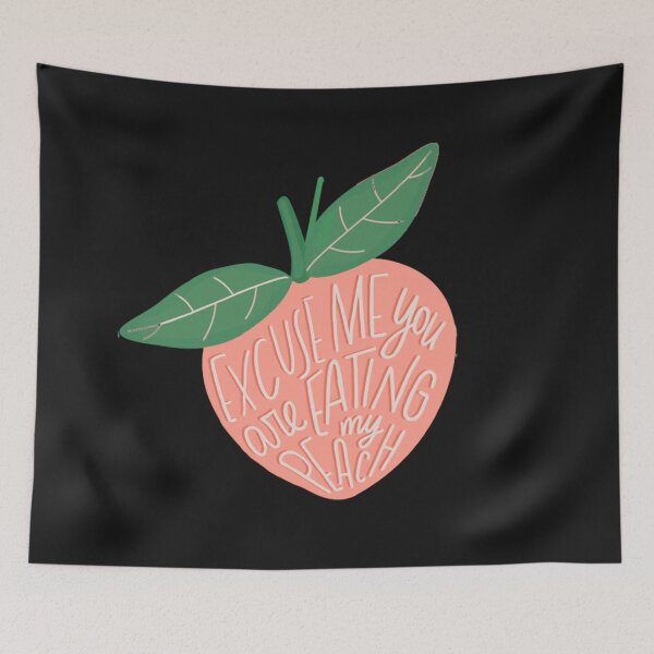 Item preview, Nurse Ratched - Excuse me you are eating my peach (Dark) designed and sold by lettersbysid.