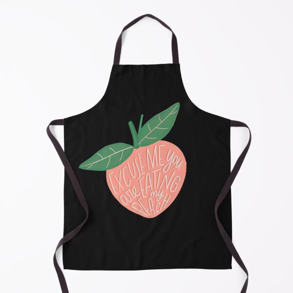 Item preview, Nurse Ratched - Excuse me you are eating my peach (Dark) designed and sold by lettersbysid.