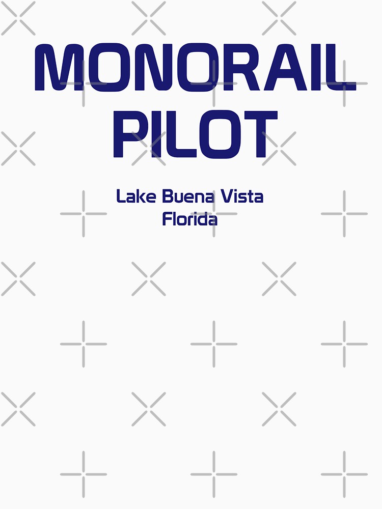 Monorail Pilot, Lake Buena Vista, Florida by 1923mainstreet