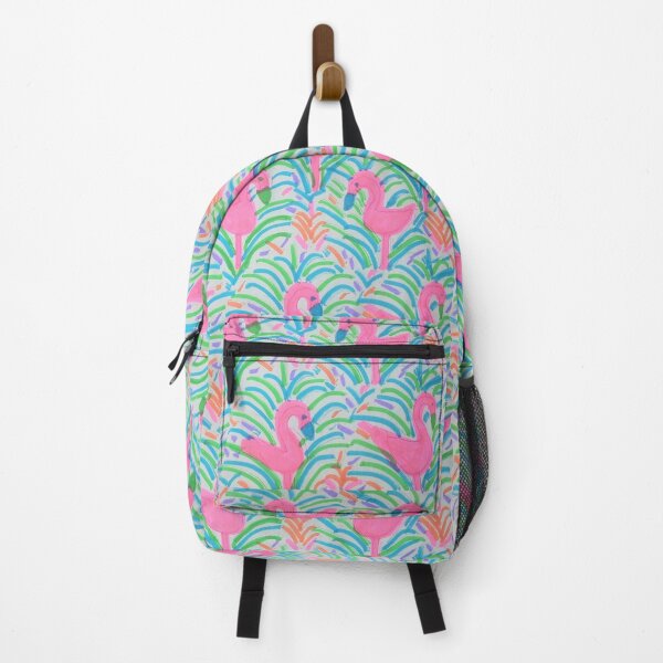 Item preview, Flamingo Jungle Party Tropical Print designed and sold by DanielleGensler.