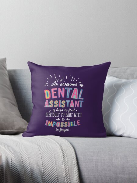 Item preview, An awesome Dental Assistant Gift Idea - Impossible to Forget Quote designed and sold by betternotes.