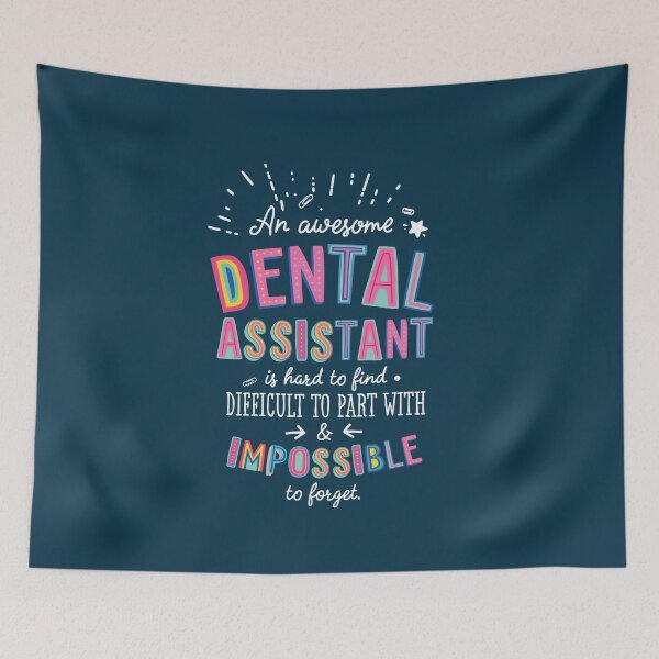 Item preview, An awesome Dental Assistant Gift Idea - Impossible to Forget Quote designed and sold by betternotes.