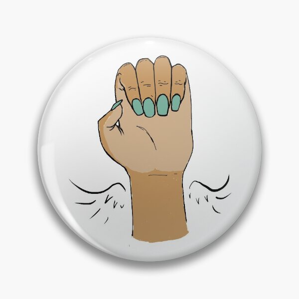 Item preview, Blue nails designed and sold by Dluv4u2.