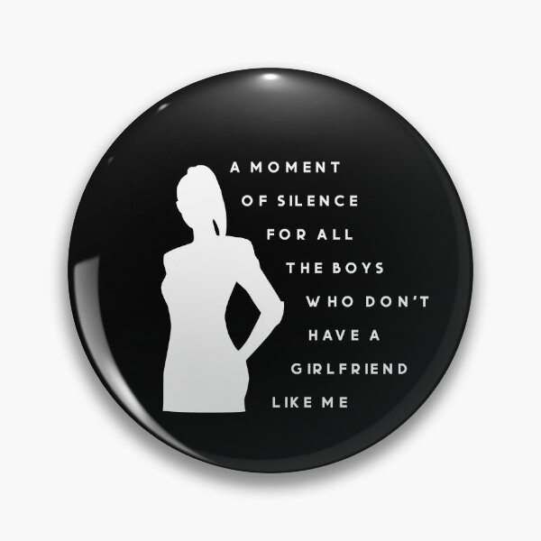Item preview, A Moment Of Silence for A Girlfriend Like Me designed and sold by Paulina Vanlife.