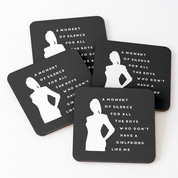 Item preview, A Moment Of Silence for A Girlfriend Like Me designed and sold by Paulina Vanlife.