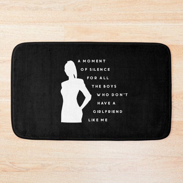 Item preview, A Moment Of Silence for A Girlfriend Like Me designed and sold by Paulina Vanlife.