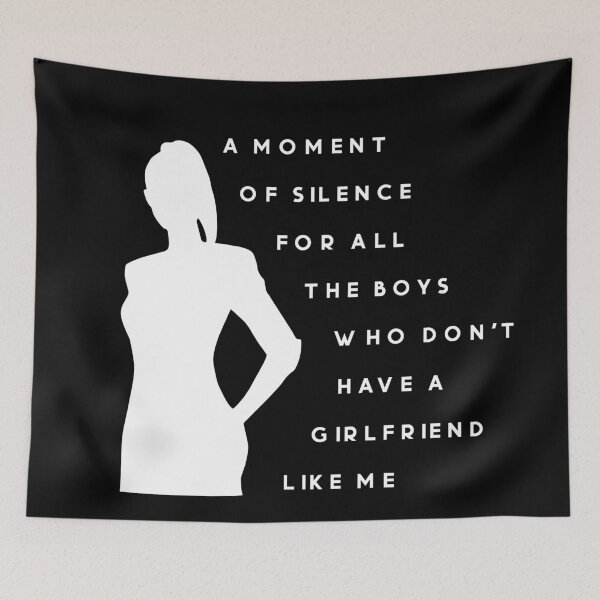 Item preview, A Moment Of Silence for A Girlfriend Like Me designed and sold by Paulina Vanlife.