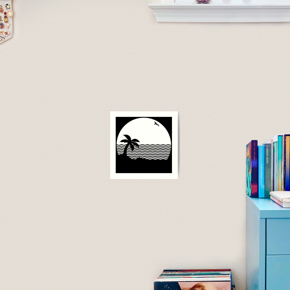The Neighborhood - Wiped Out! Logo Art Print